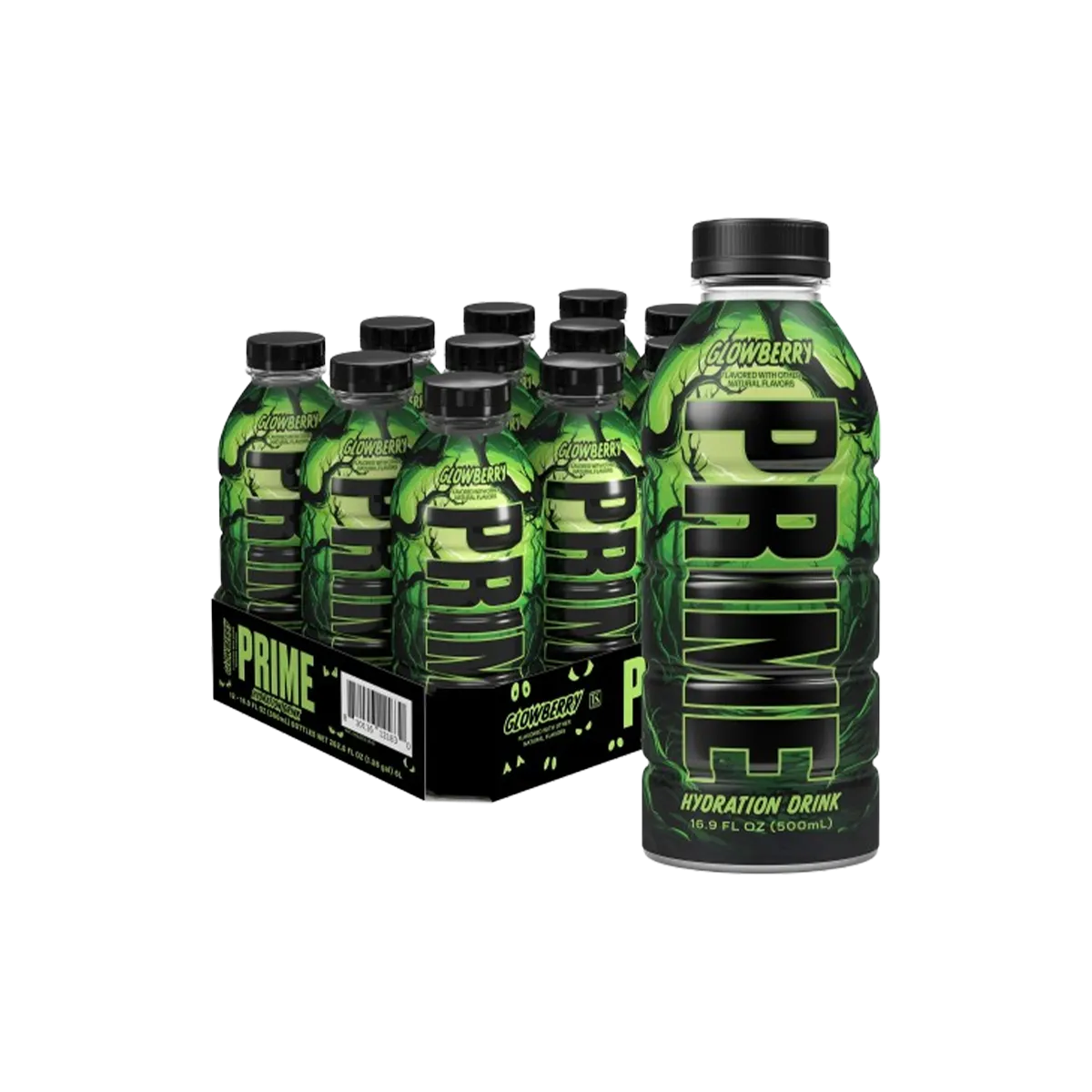 Prime Energy Hydration Drink Logan Paul & KSI, 12 x Bottles