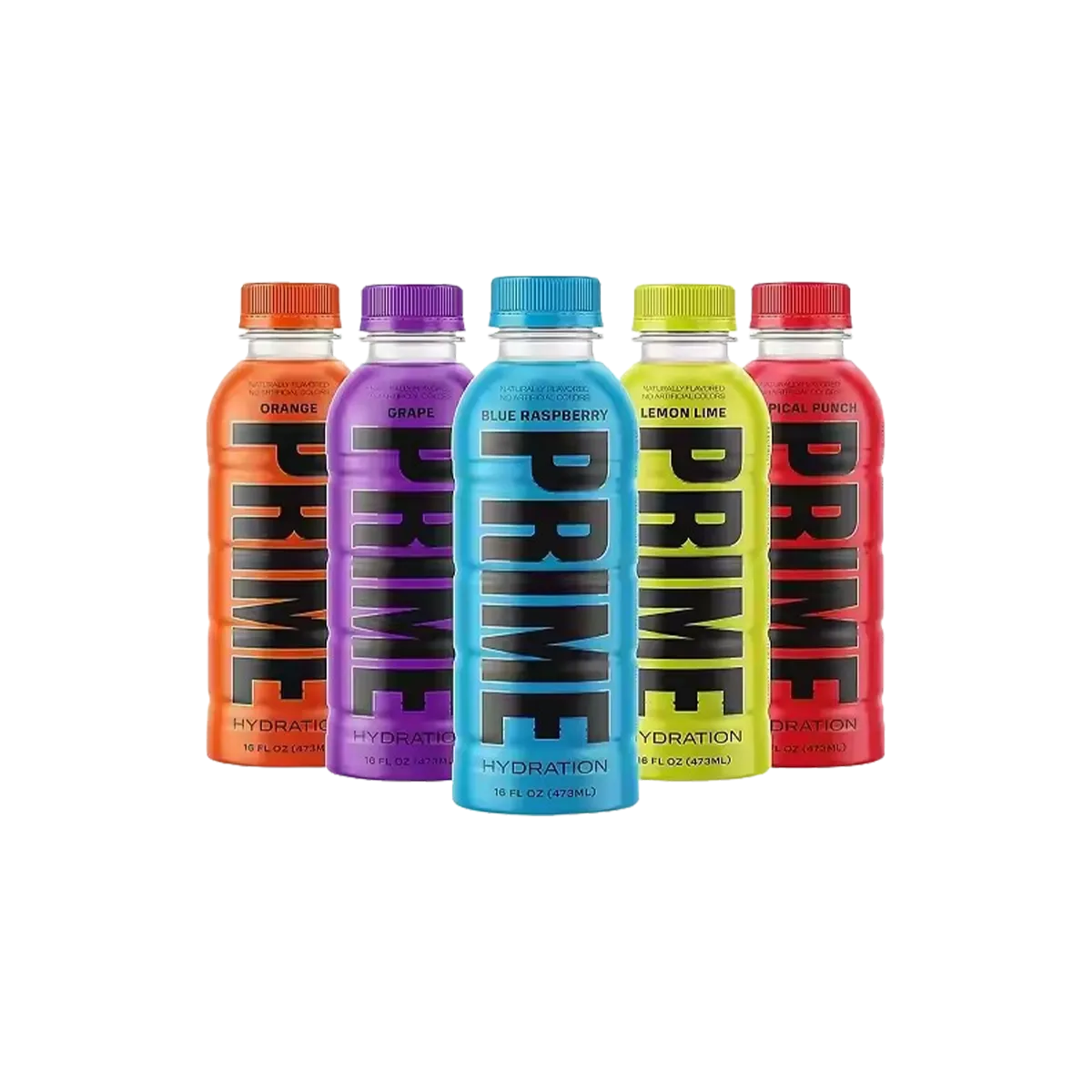 Prime Hydration Drink by Logan Paul & KSI ALL FLAVOURS BOTTLE USA IMPORT