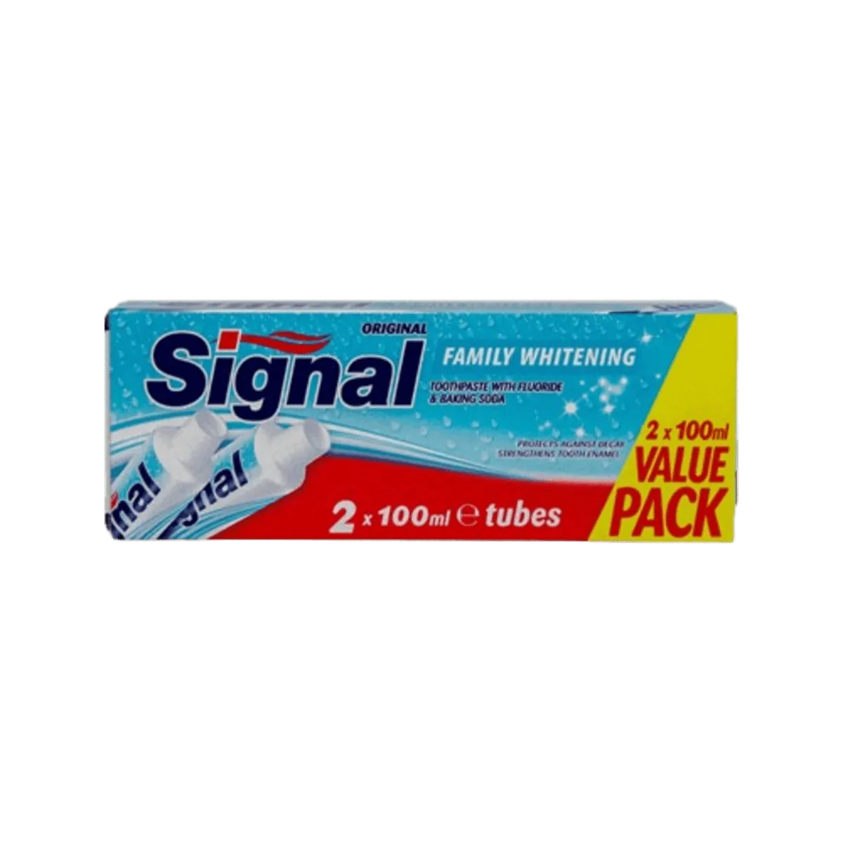 Signal Family Protection Tooth Paste 2*100ml