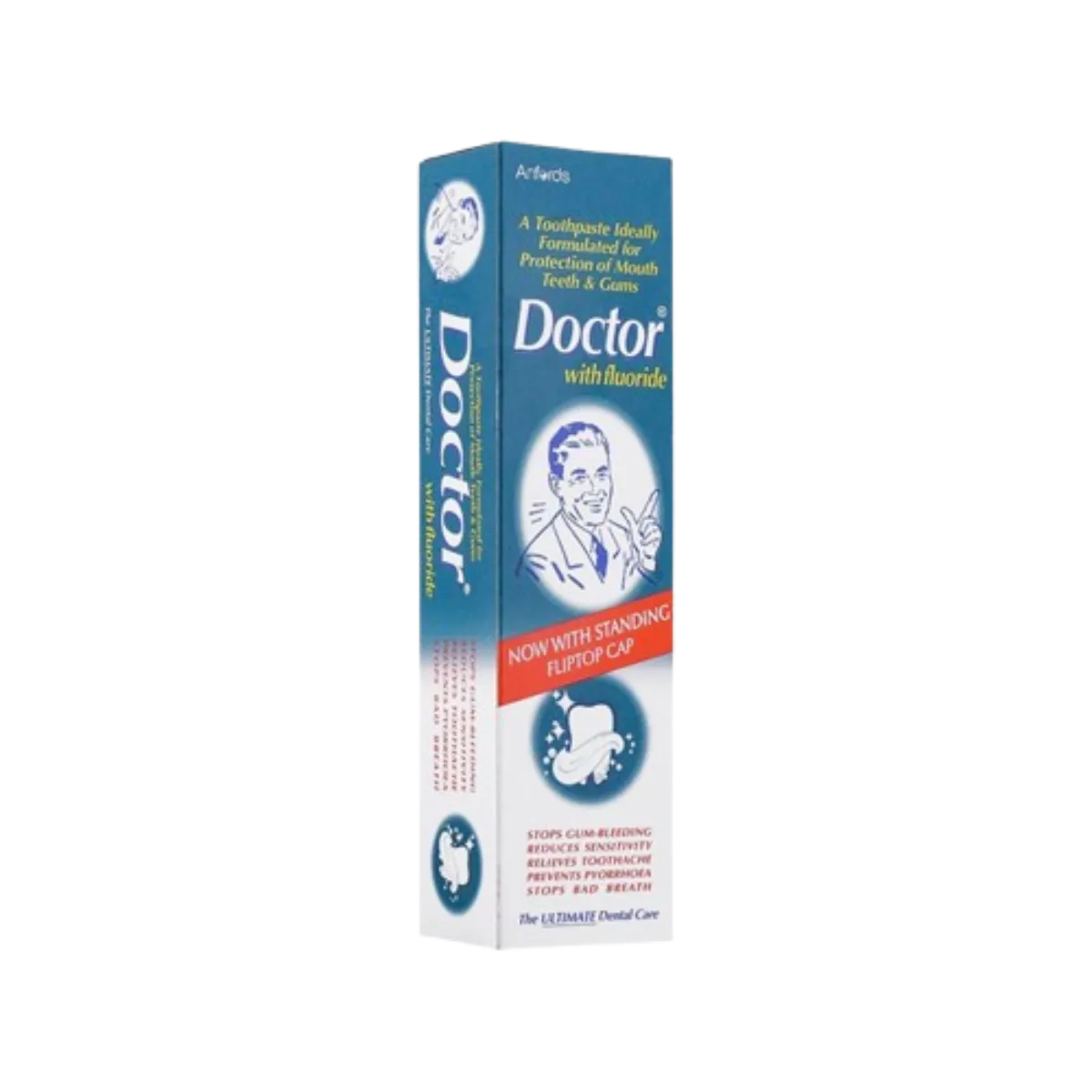 Doctor Toothpaste With Fluoride 150g