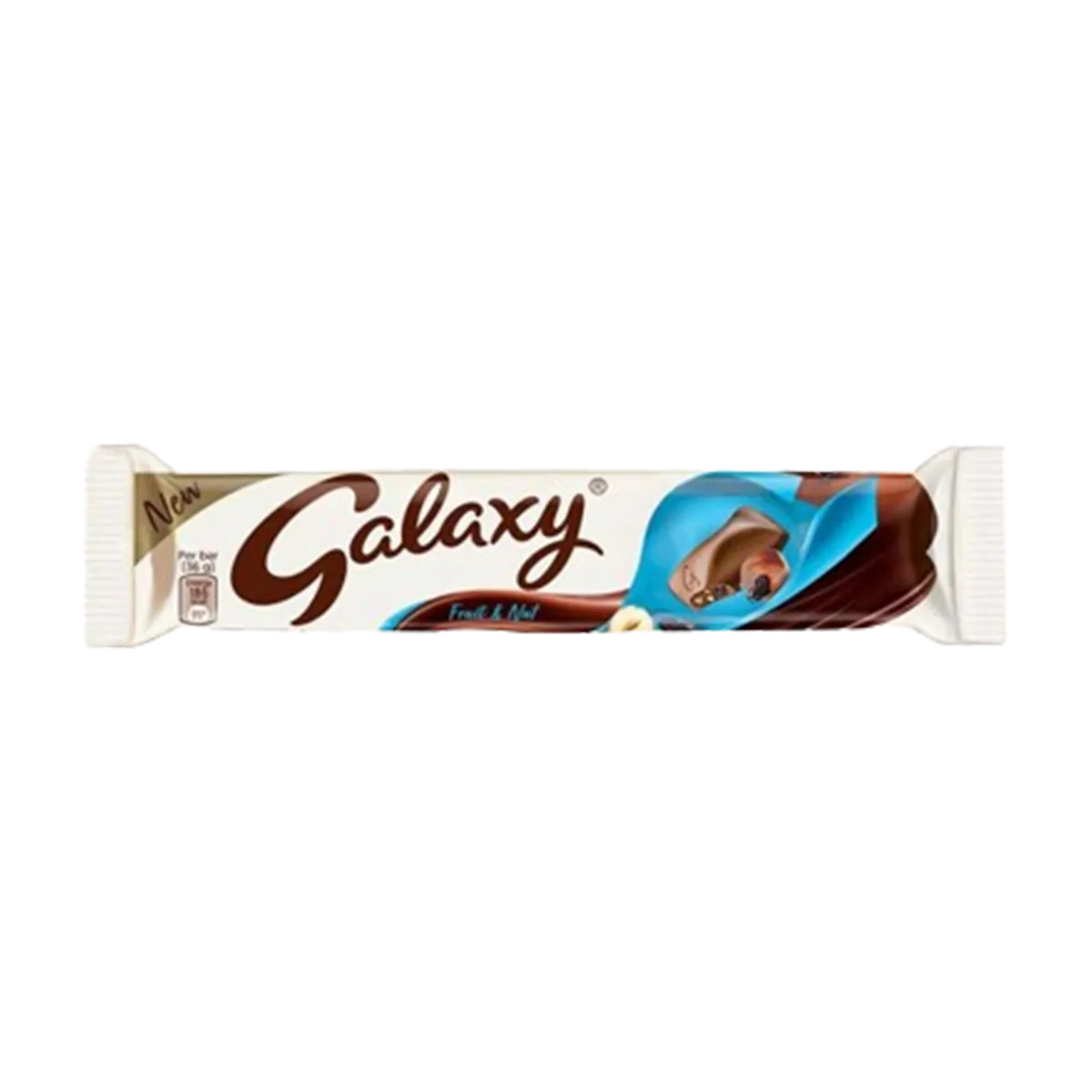 Galaxy Fruit & Nut Chocolate Bar 36g