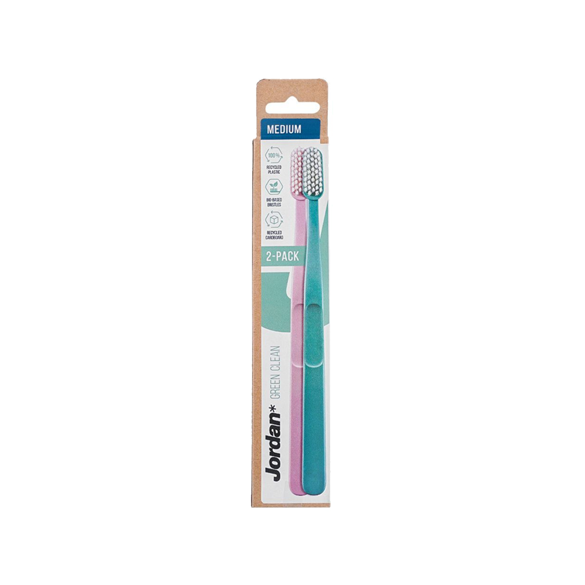 Jordan Green Clean Toothbrush Medium