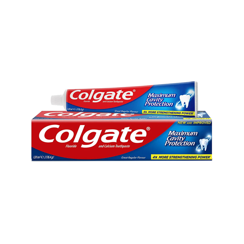 Colgate Toothpaste Maximum Cavity Protection 120ml