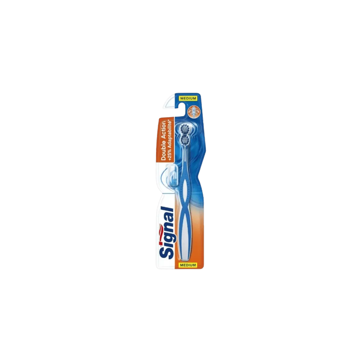 Signal Double Action Toothbrush Medium