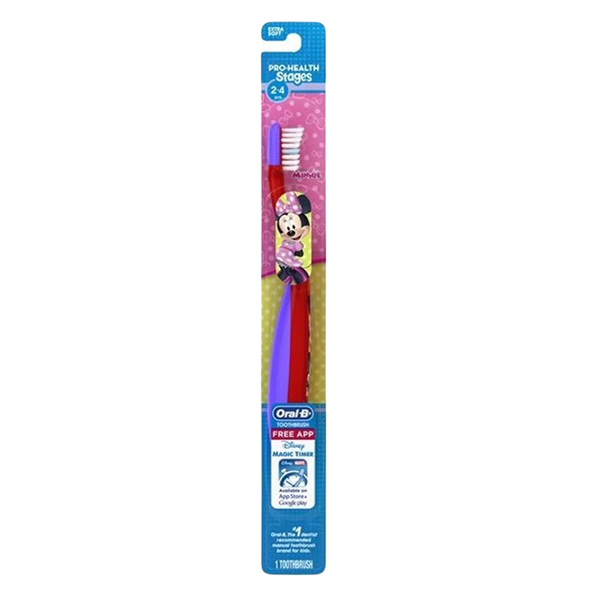 Oral-B Kids Tooth Brush Stages