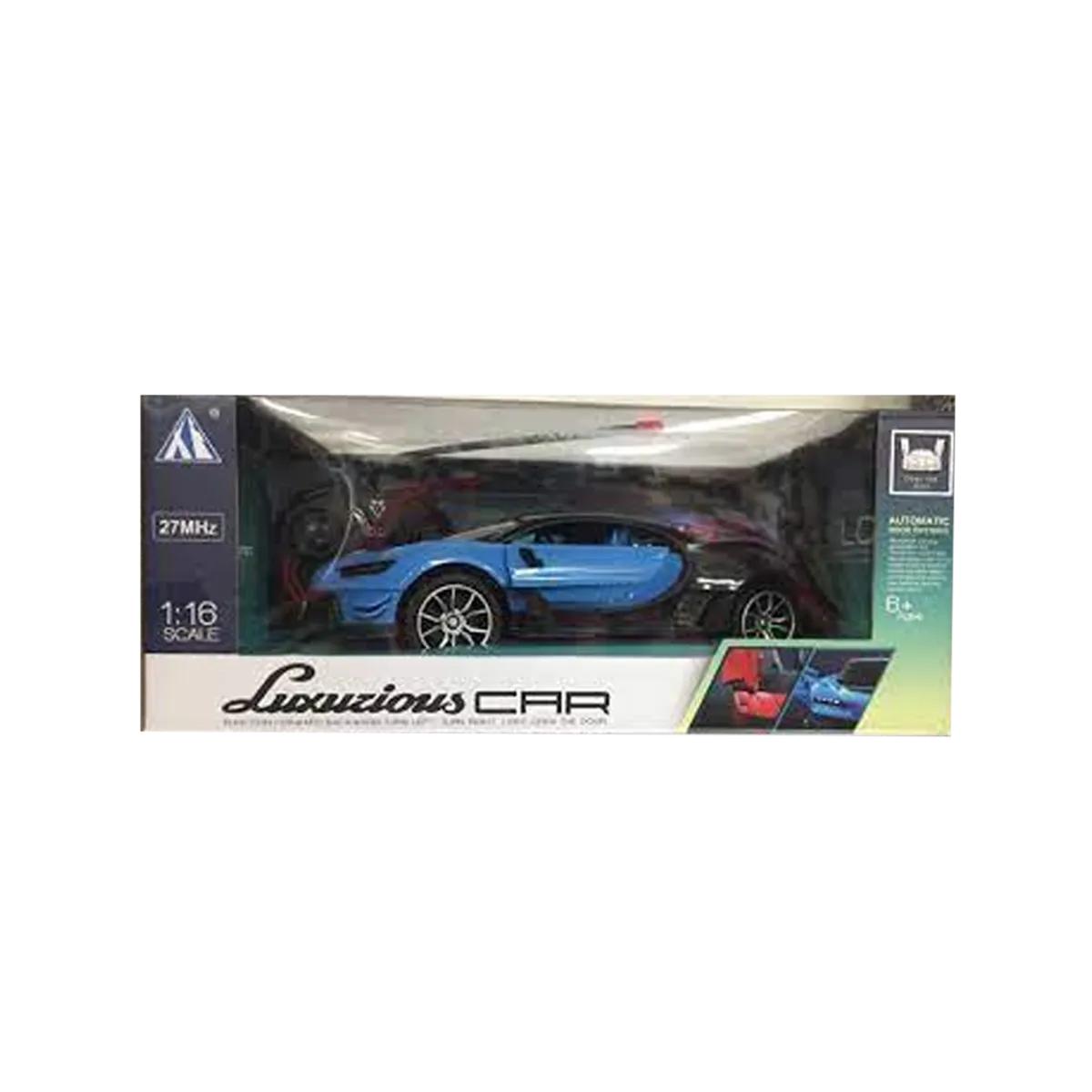 Luxuzious Model Car Remote Control 27MHz (34-5AS)