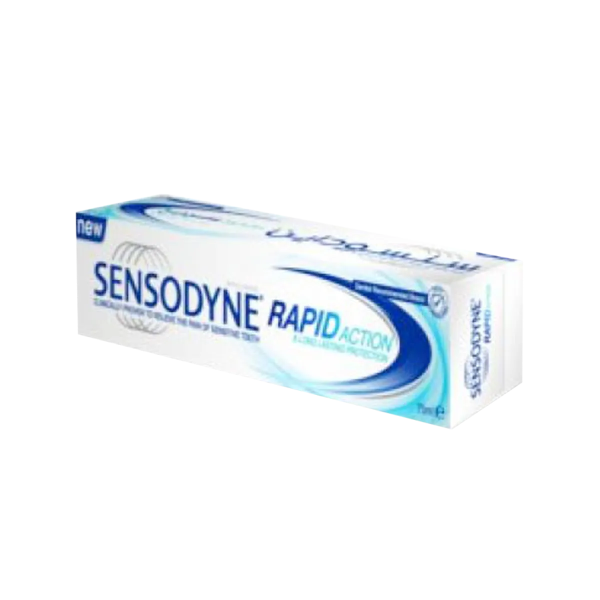 Local Sensodyne Toothpaste Rapid Action 50g