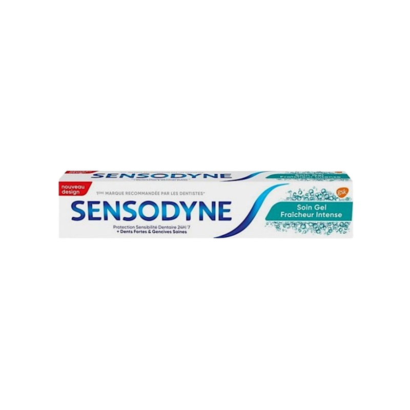 Sensodyne Soin Gel Fraicheur Intense Clean 75ml