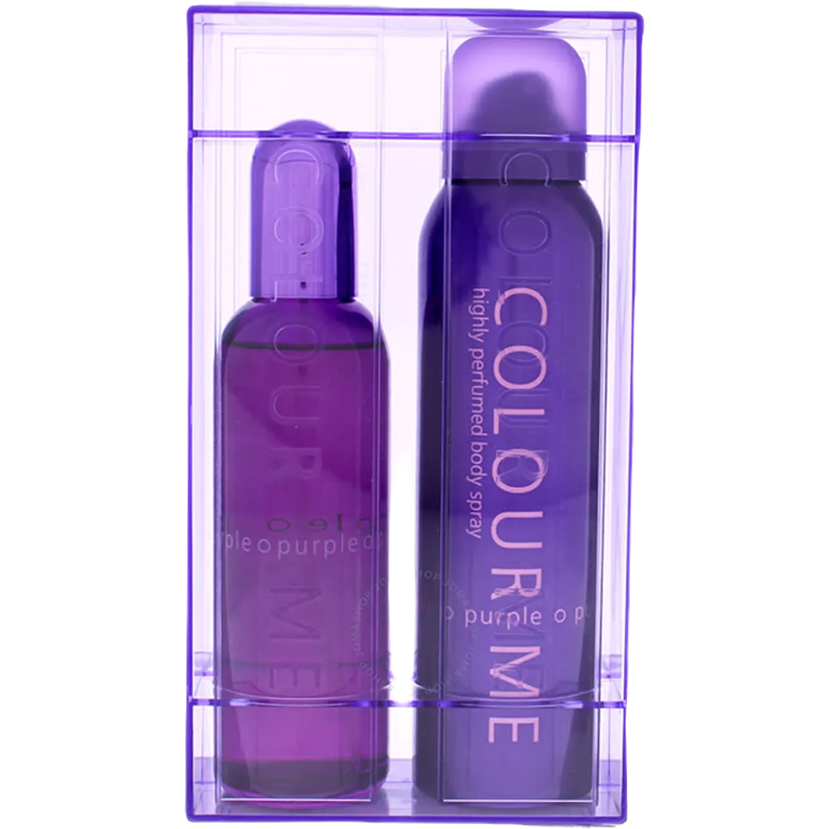 Colour Me Pink Purple Set