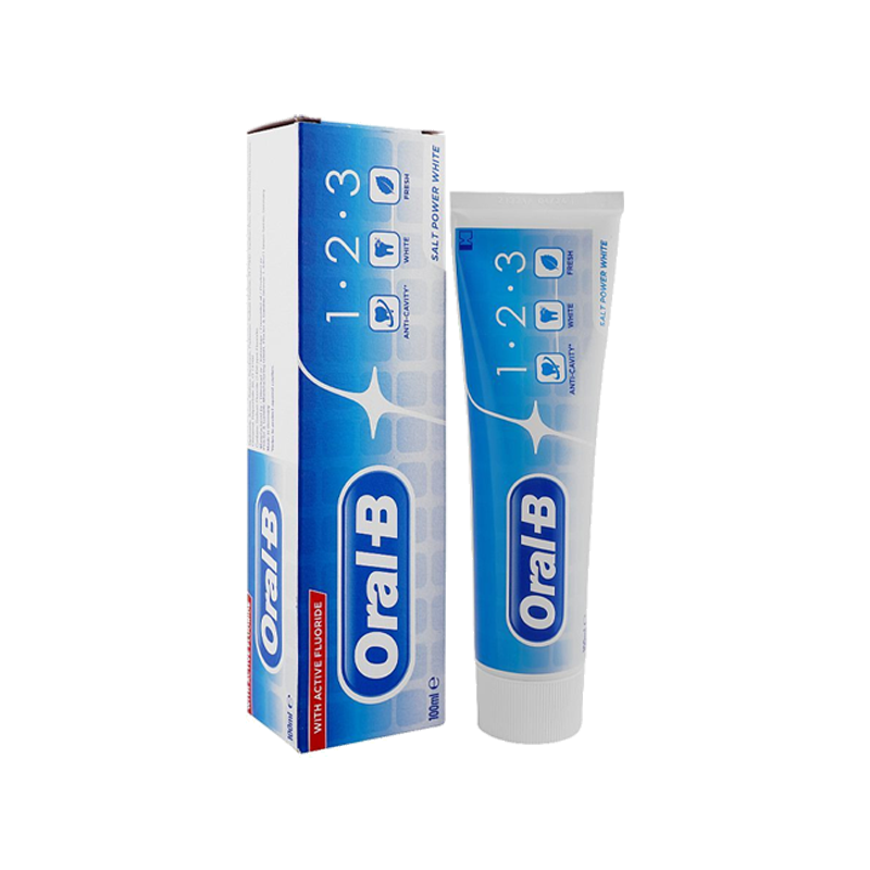 Oral B Tooth Paste 123 Power White 100ml