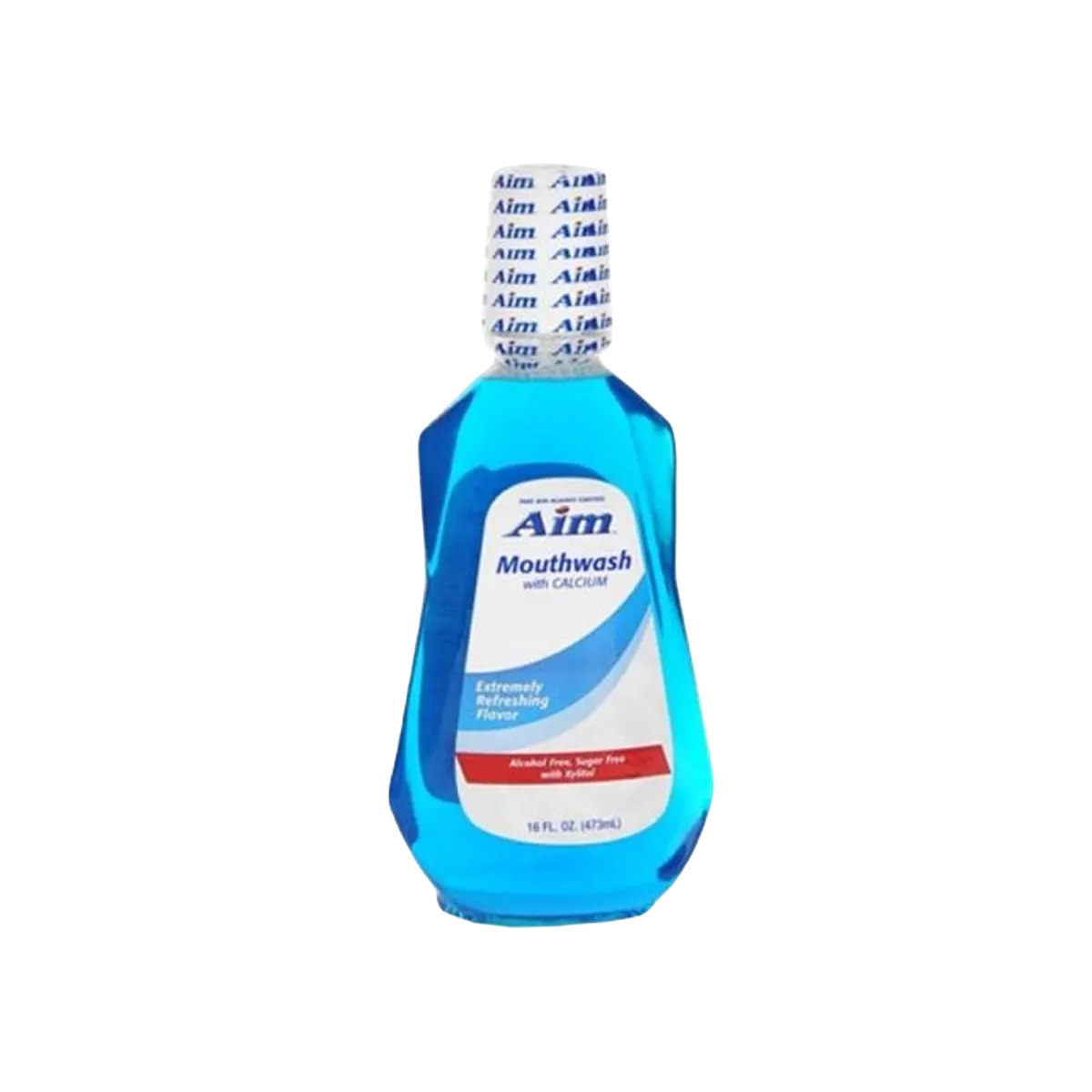 Aim Mouthwash Peppermint 473Ml