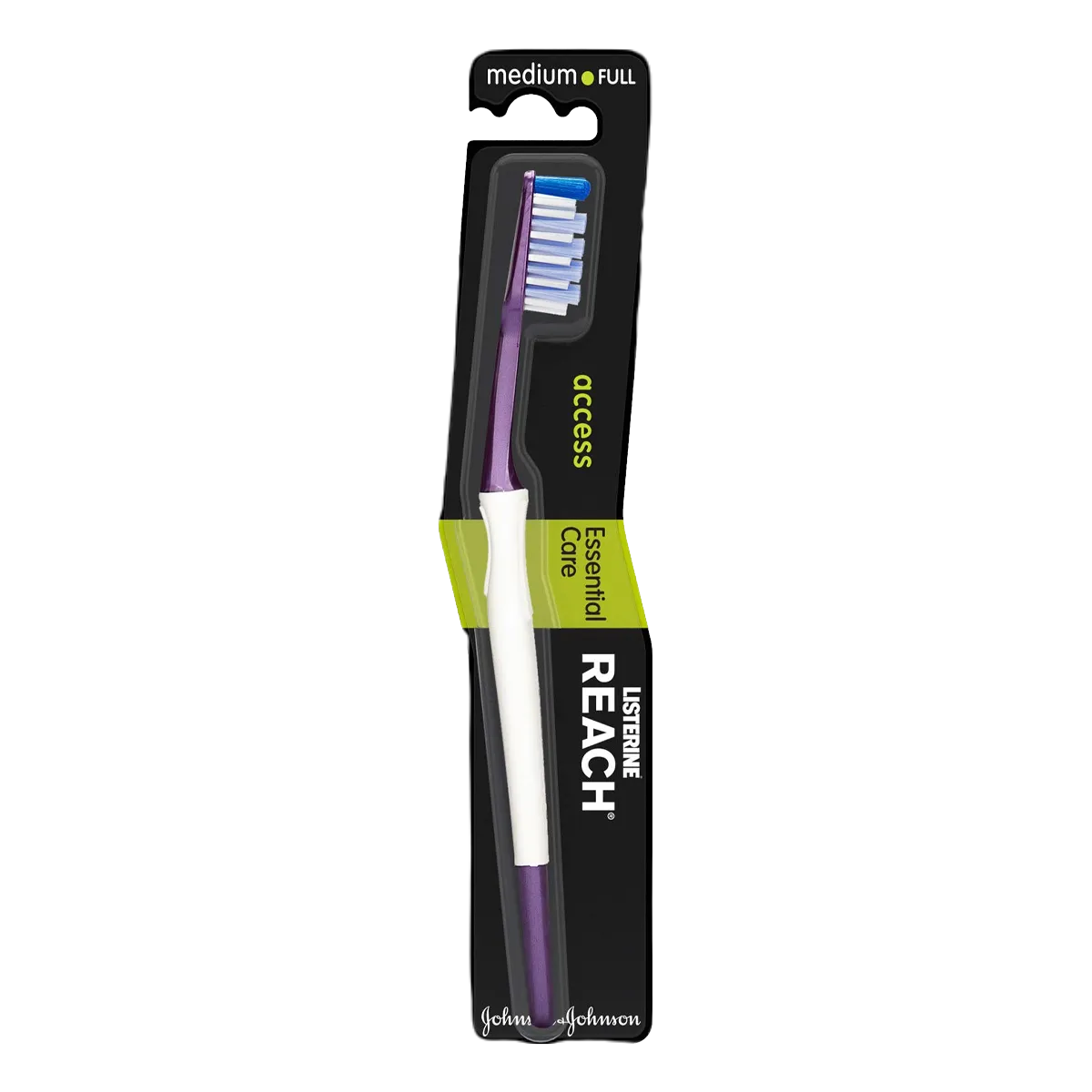 Reach Tooth Brush Access