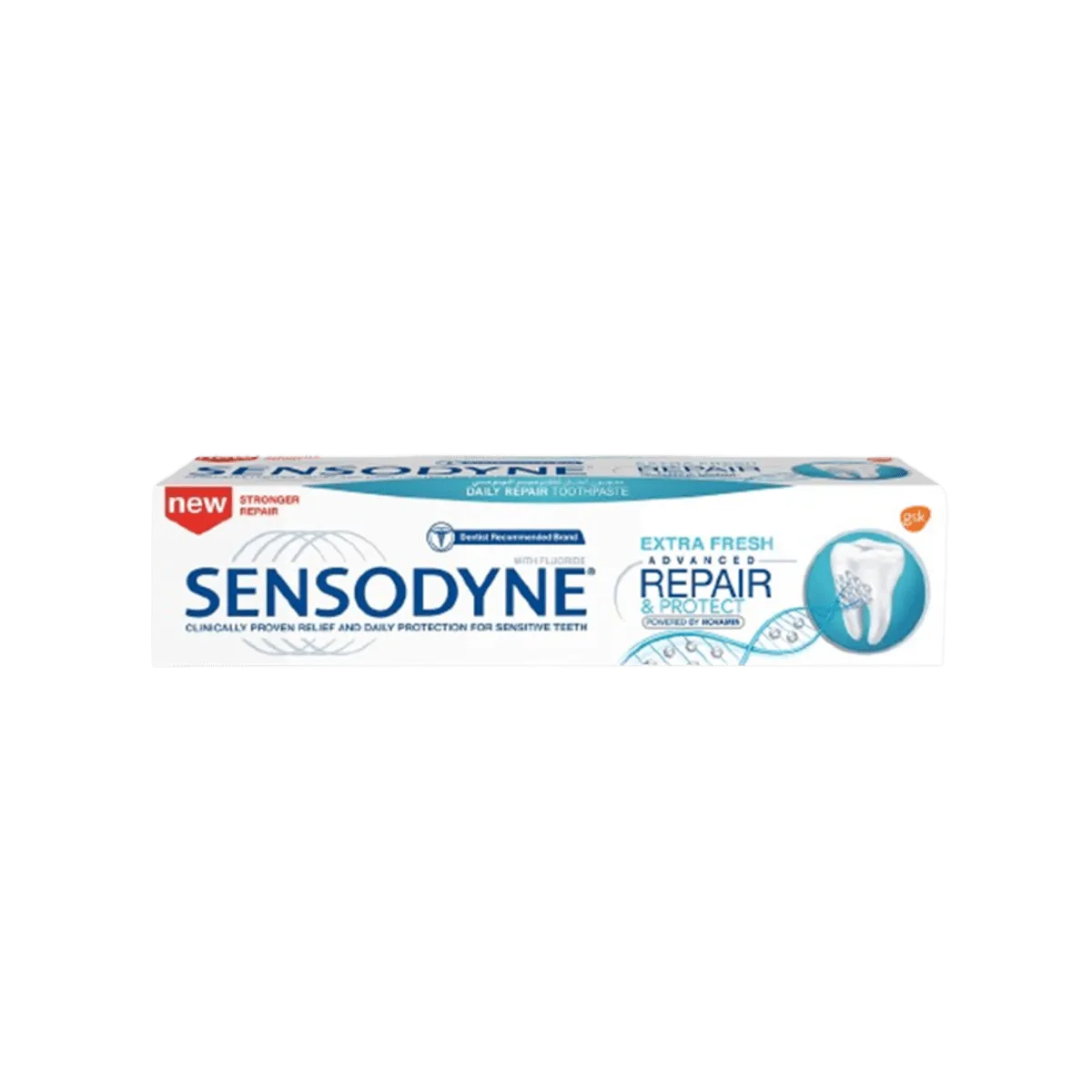 Local Sensodyne Toothpaste Repair & Protect Extra Fresh 75ml