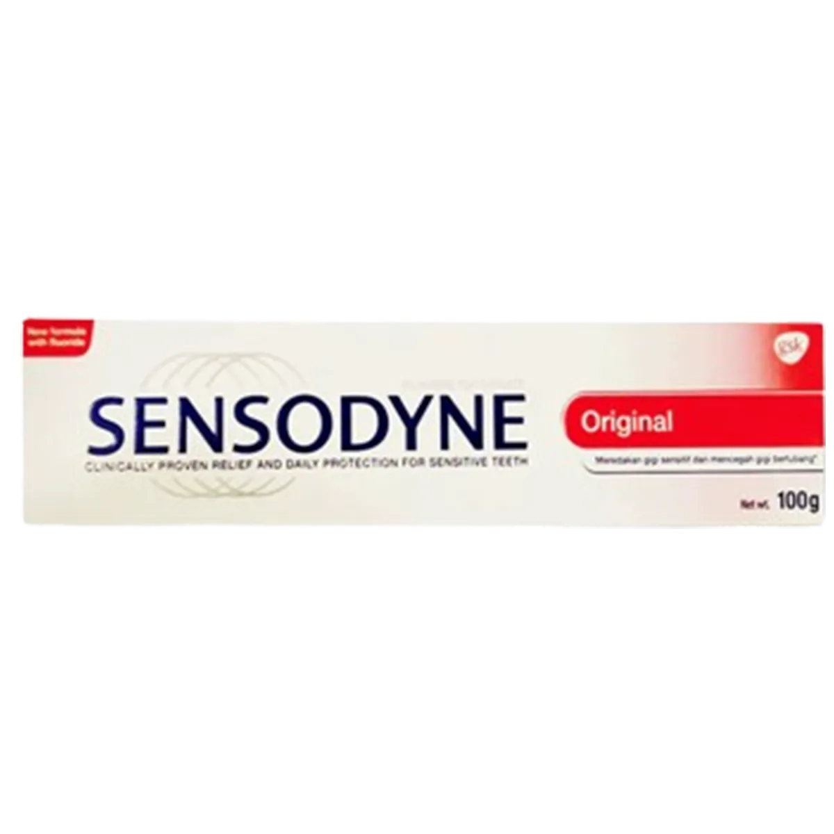Sensodyne Original Toothpaste + Brush 100g