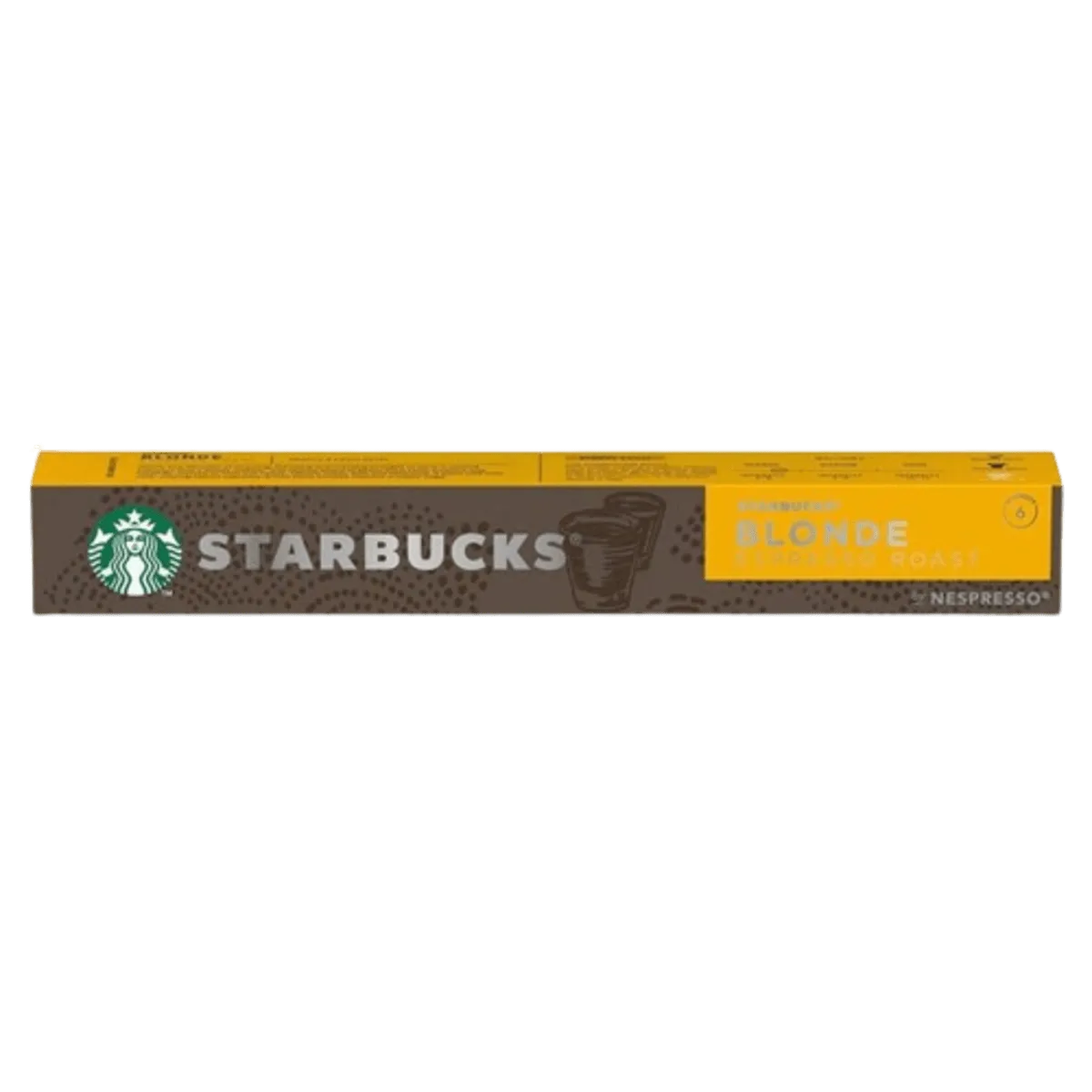 Starbucks Blonde Espresso Roast 53g