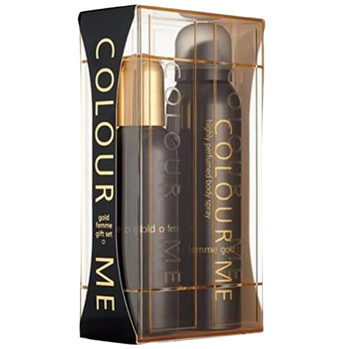 Colour Me Gold Femme gift Set