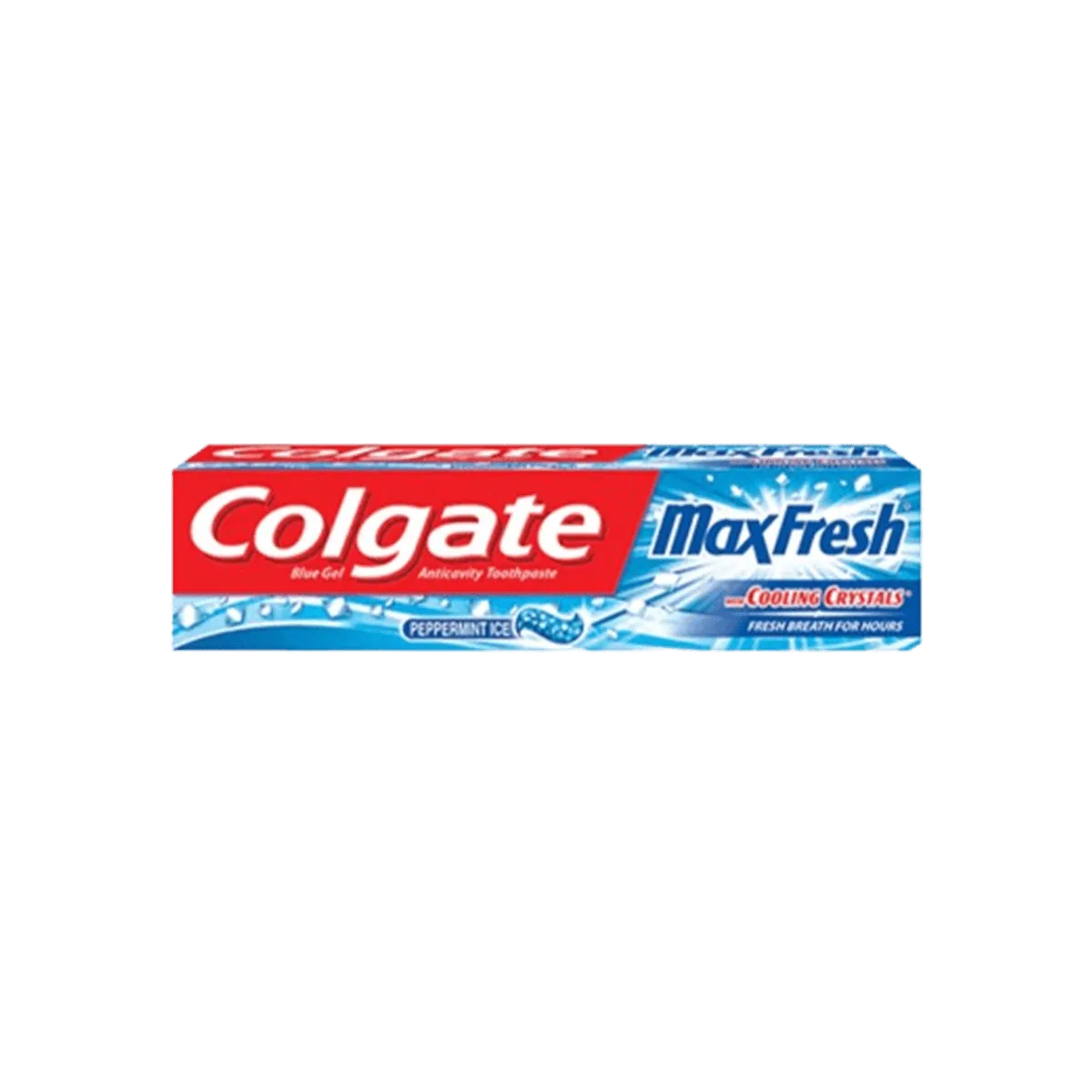 Local Colgate Toothpaste Max Fresh Pepperment Ice 125g