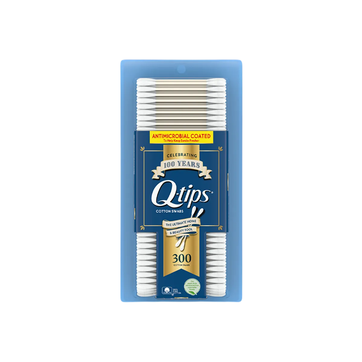 Q-Tips, Cotton Swabs, Antimicrobial