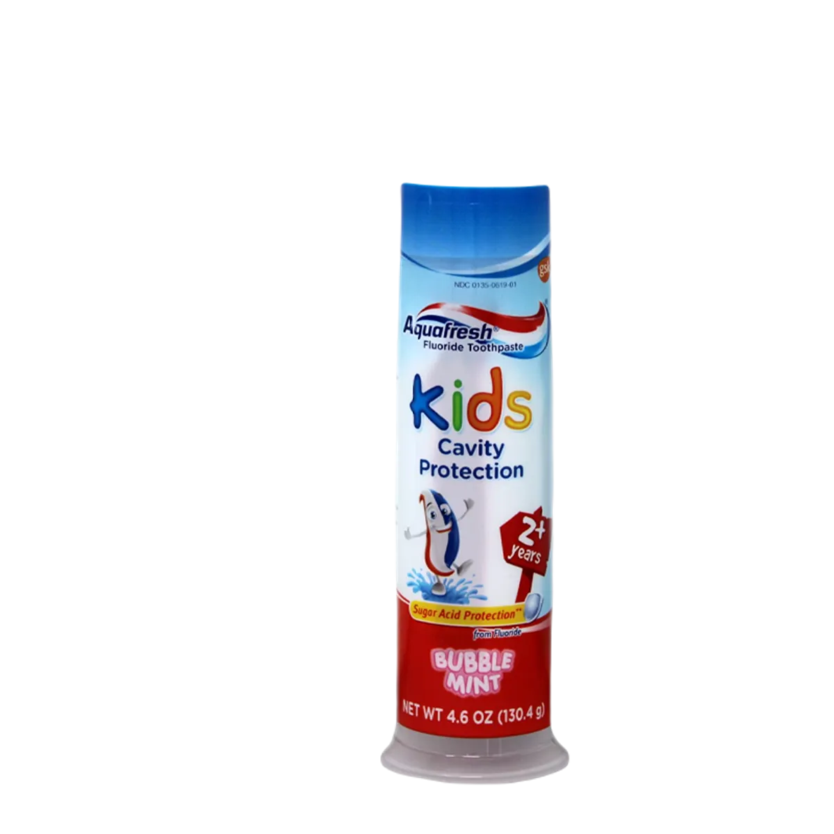 Aquafresh Kids Toothpaste Pump 130g