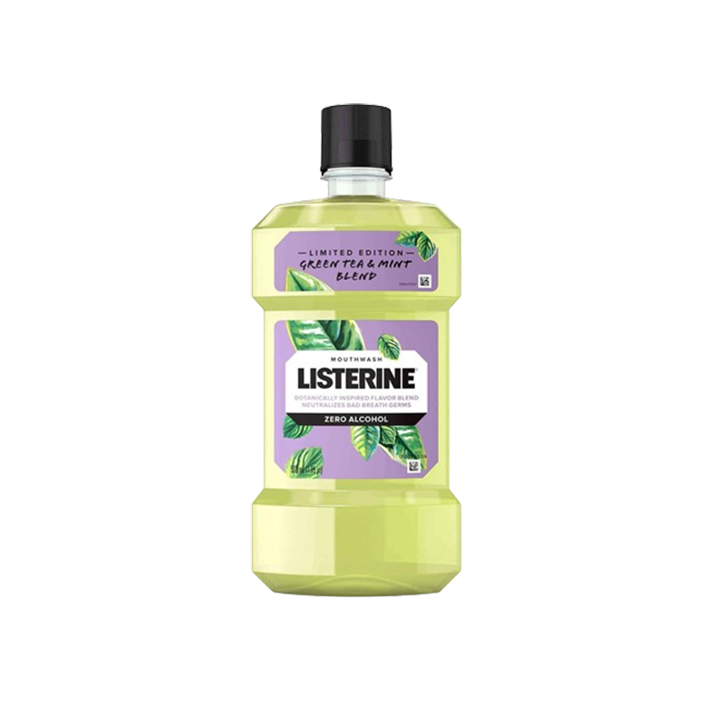 Listerine Flavours Fresh Lime & Mint 500ml