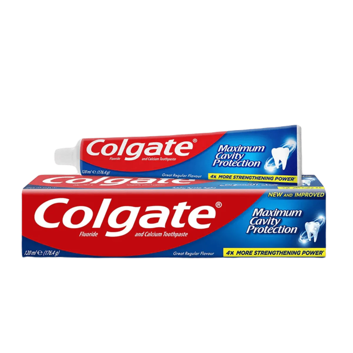 Colgate Maximum Cavity Protection Toothpaste 120ml