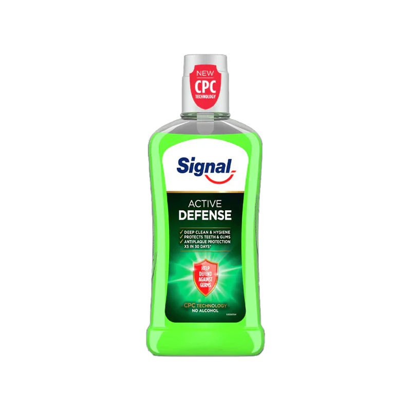 Signal Active Defense Mouth Wash 250ml