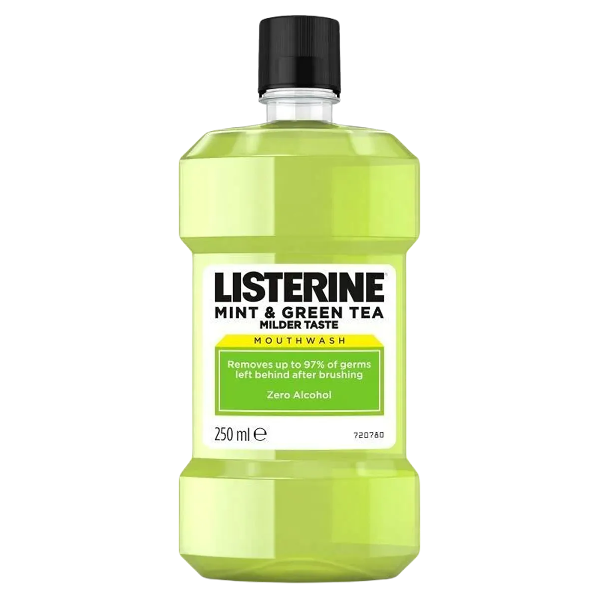 Listerine Mouth Wash Mint & Green Tea 250ml