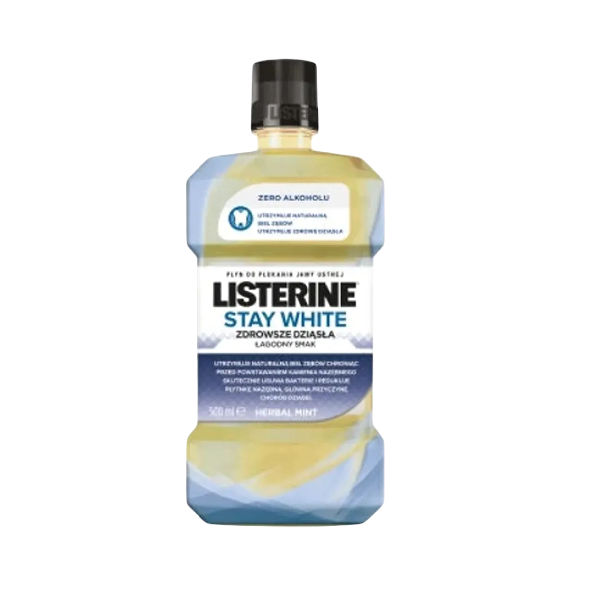 Listerine Plyn Do Plukania Ust 500ml