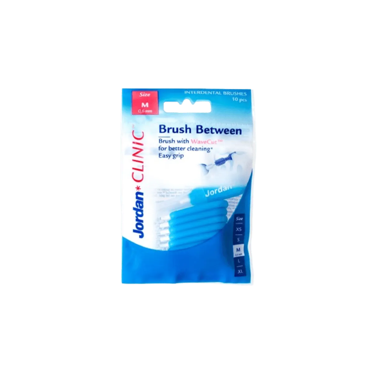 Jordan Clinic Interdental Brush Meduim 10pcs