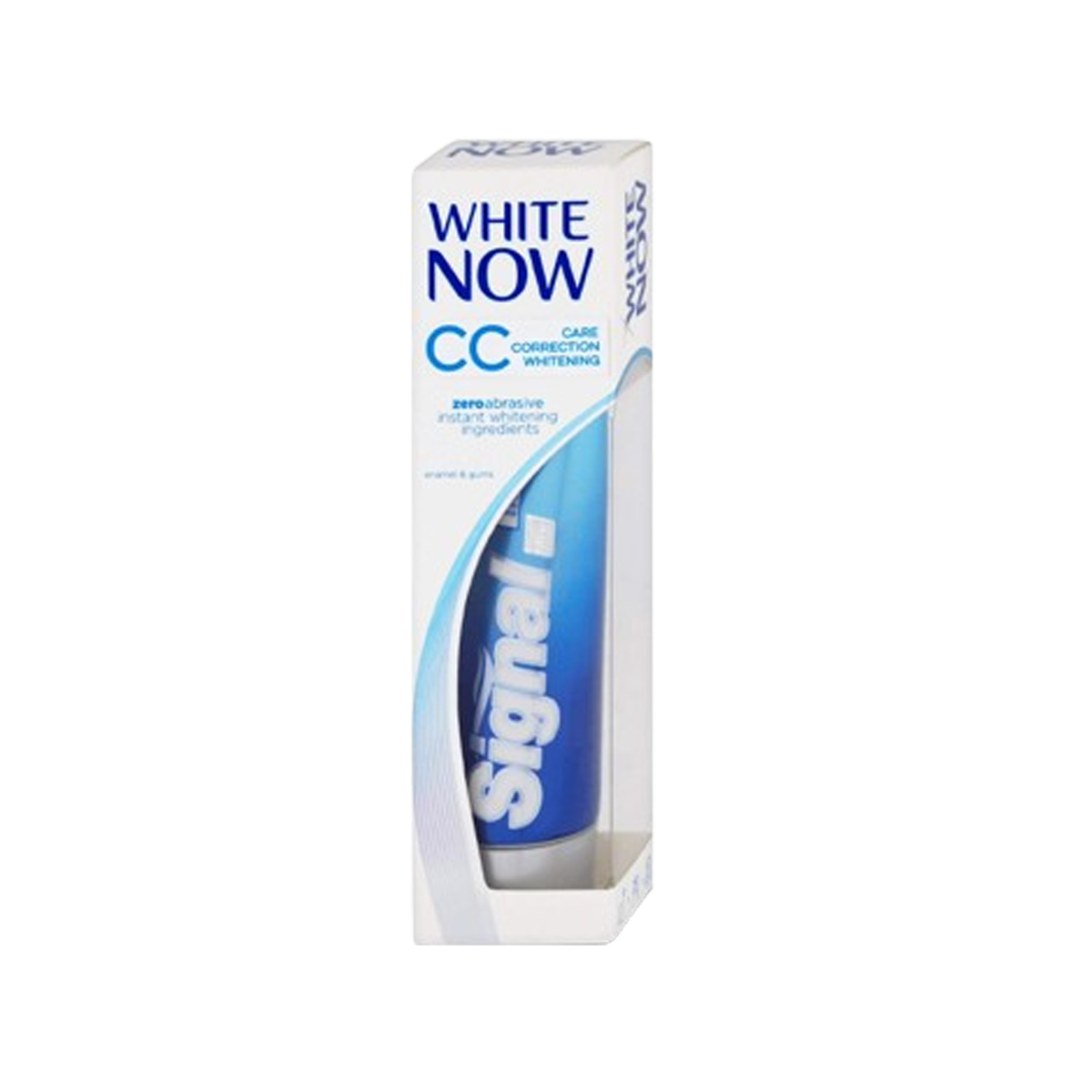 Signal Dentifrice 75 Ml White Now CC Fresh Dentifrices