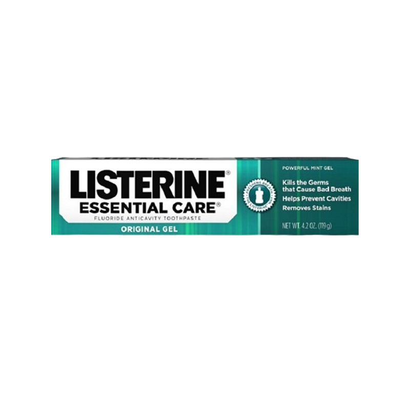 Listrene Tooth Paste Essential Care Original Gel