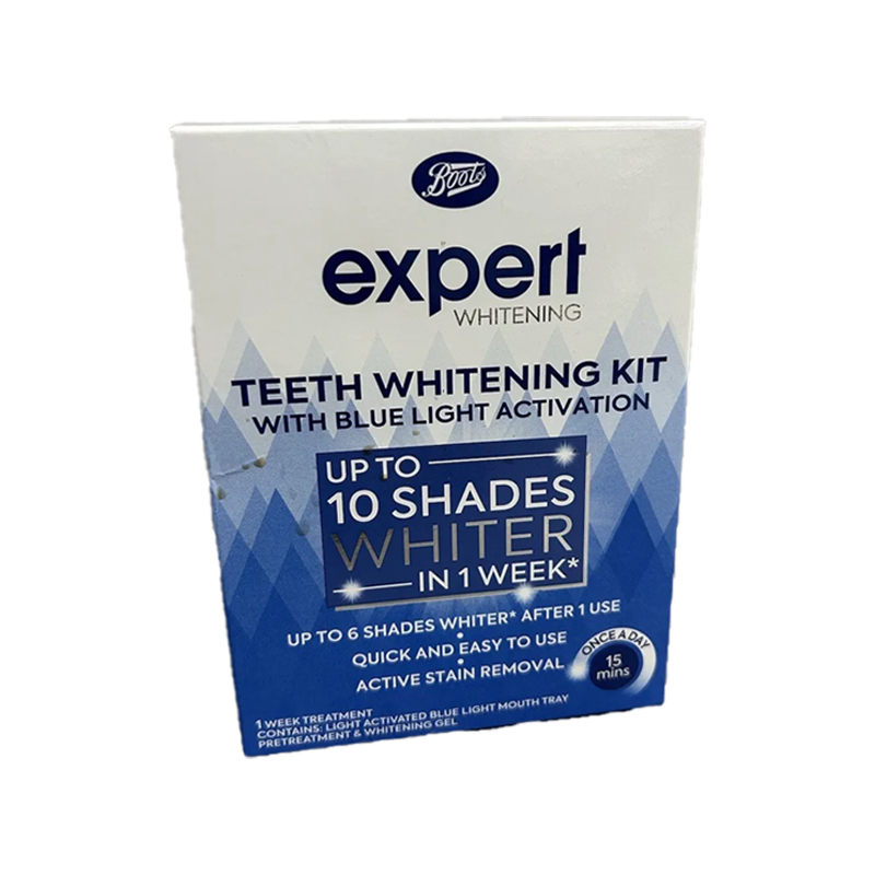 Boots Expert Teeth Whitening Kit 10 Shades