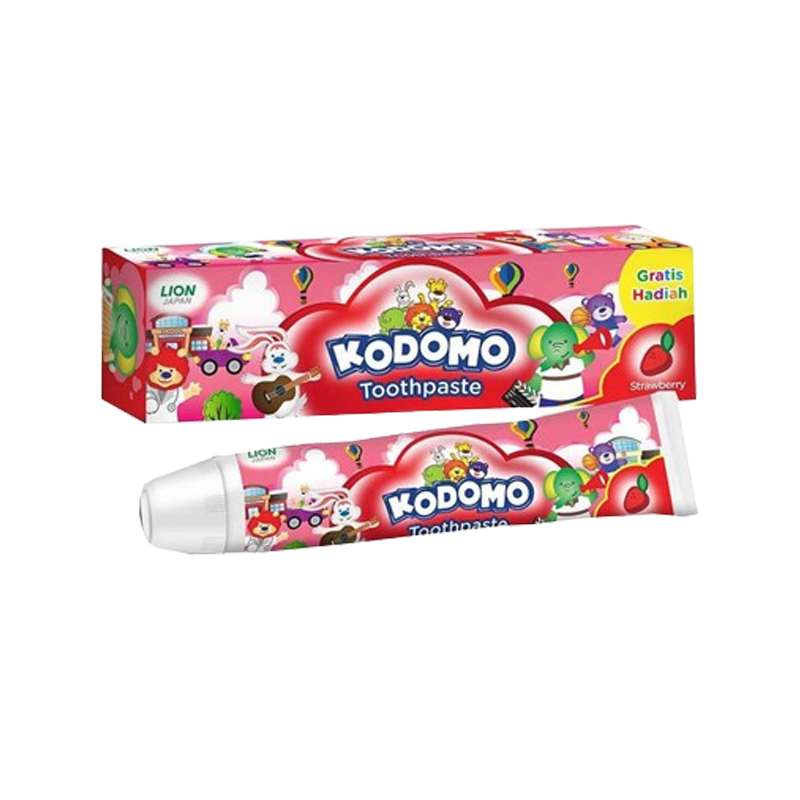 KODOMO T/P STRAWBERRY 50G