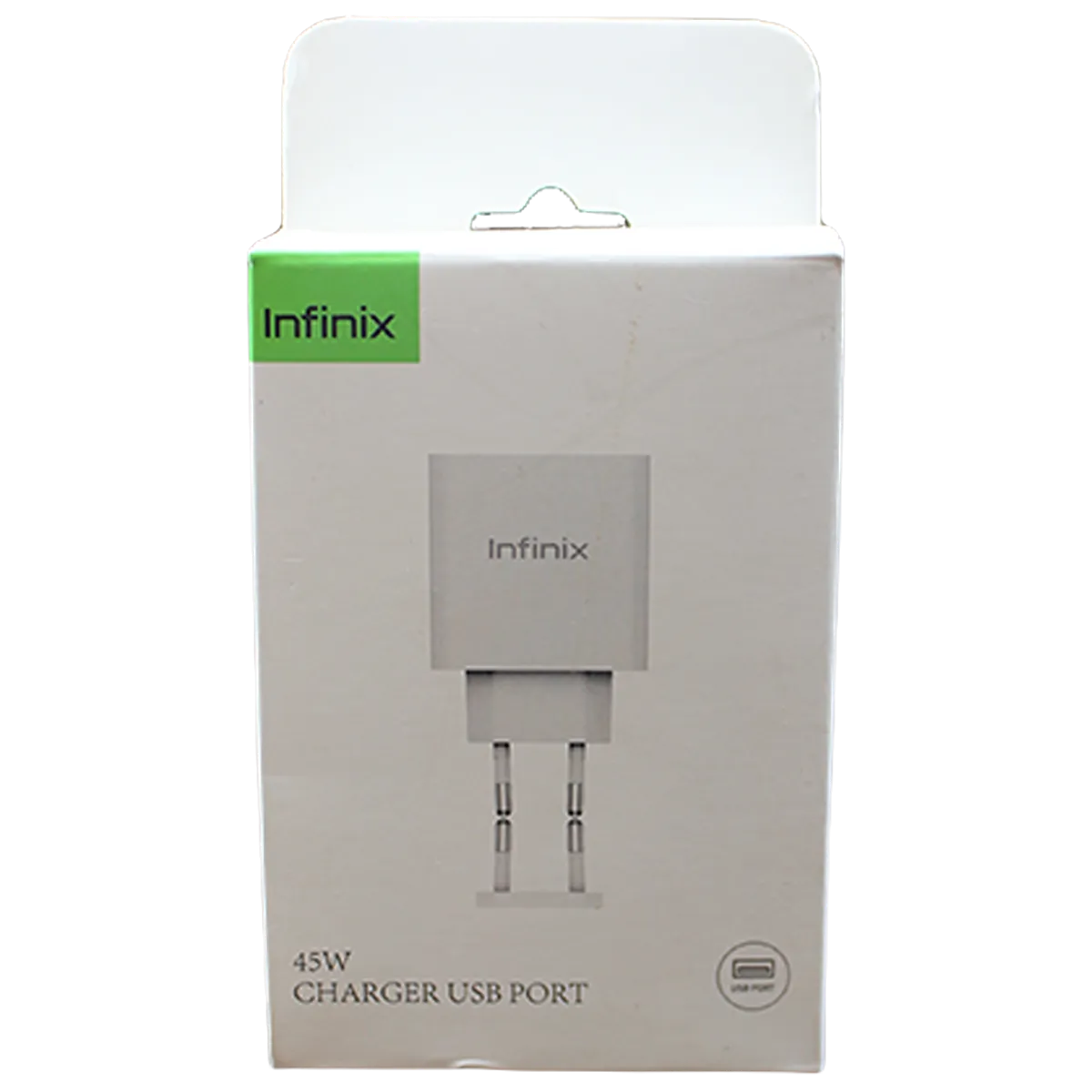 Infinix 45w Charger USB Port