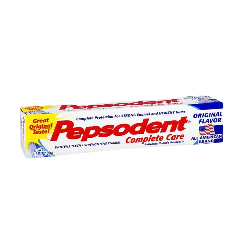 Pepsodent Complete Care Anticavity Fluoride Toothpaste