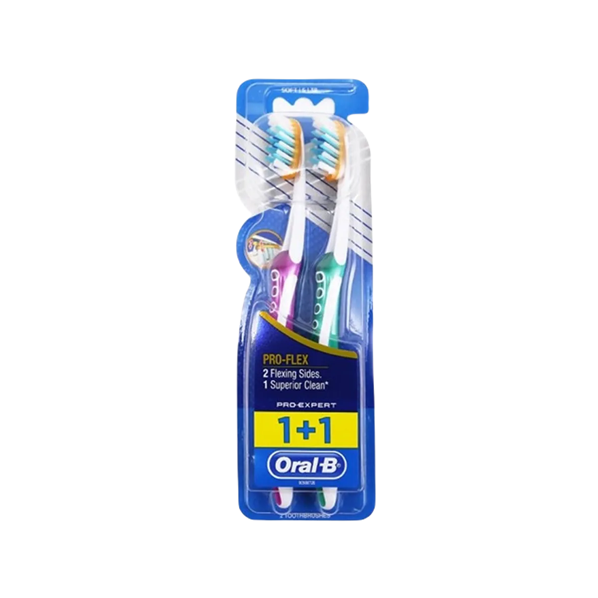 Oral B Toothbursh Twin Pack