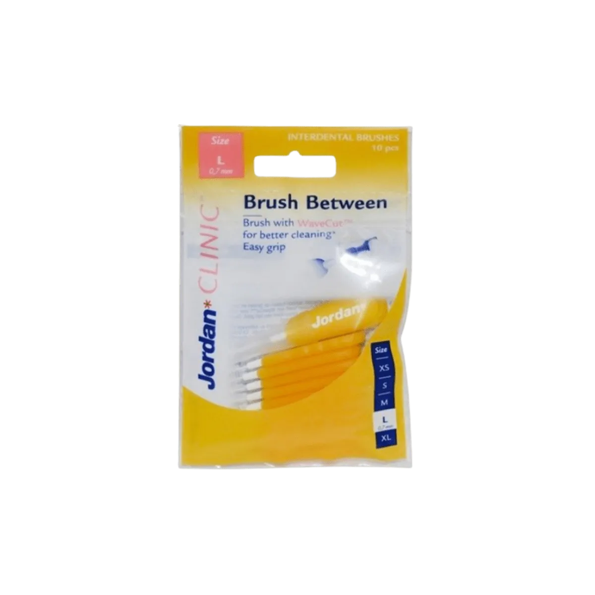 Jordan Clinic Interdental Brush L 10Pcs