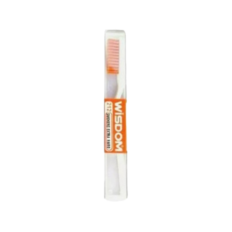 Wisdom Toothbrush Smokers Extra Hard
