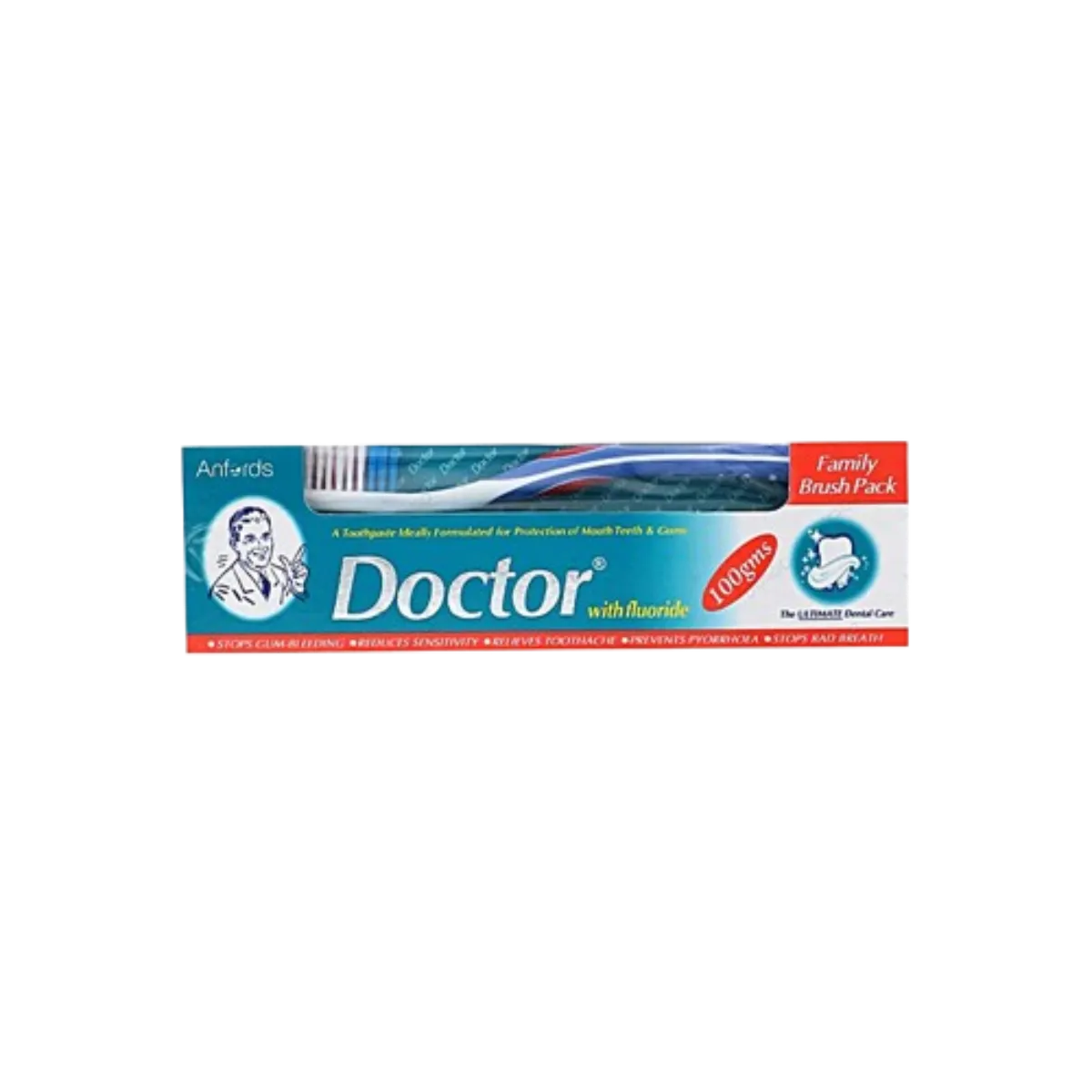 Order Doctor T/Paste bursh Pack 100g