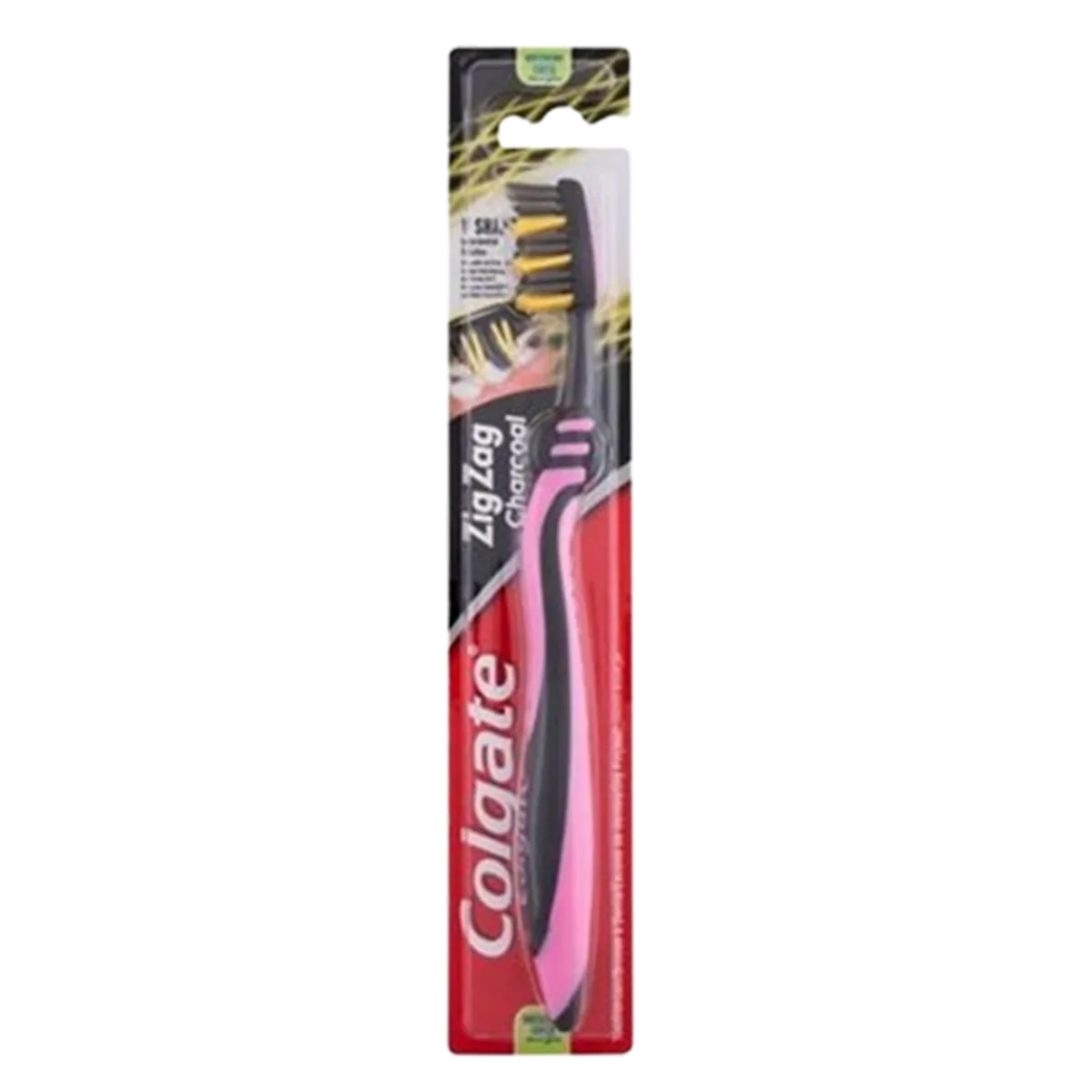 Colgate Zig Zag Charcoal Toothbrush 1S