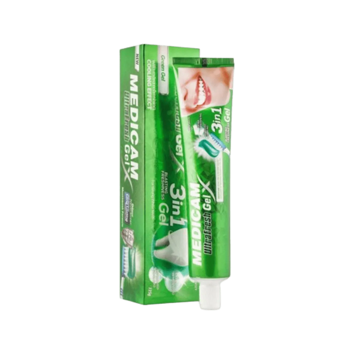 MEDECAM ULTRA FRESH GREEN GEL 125G