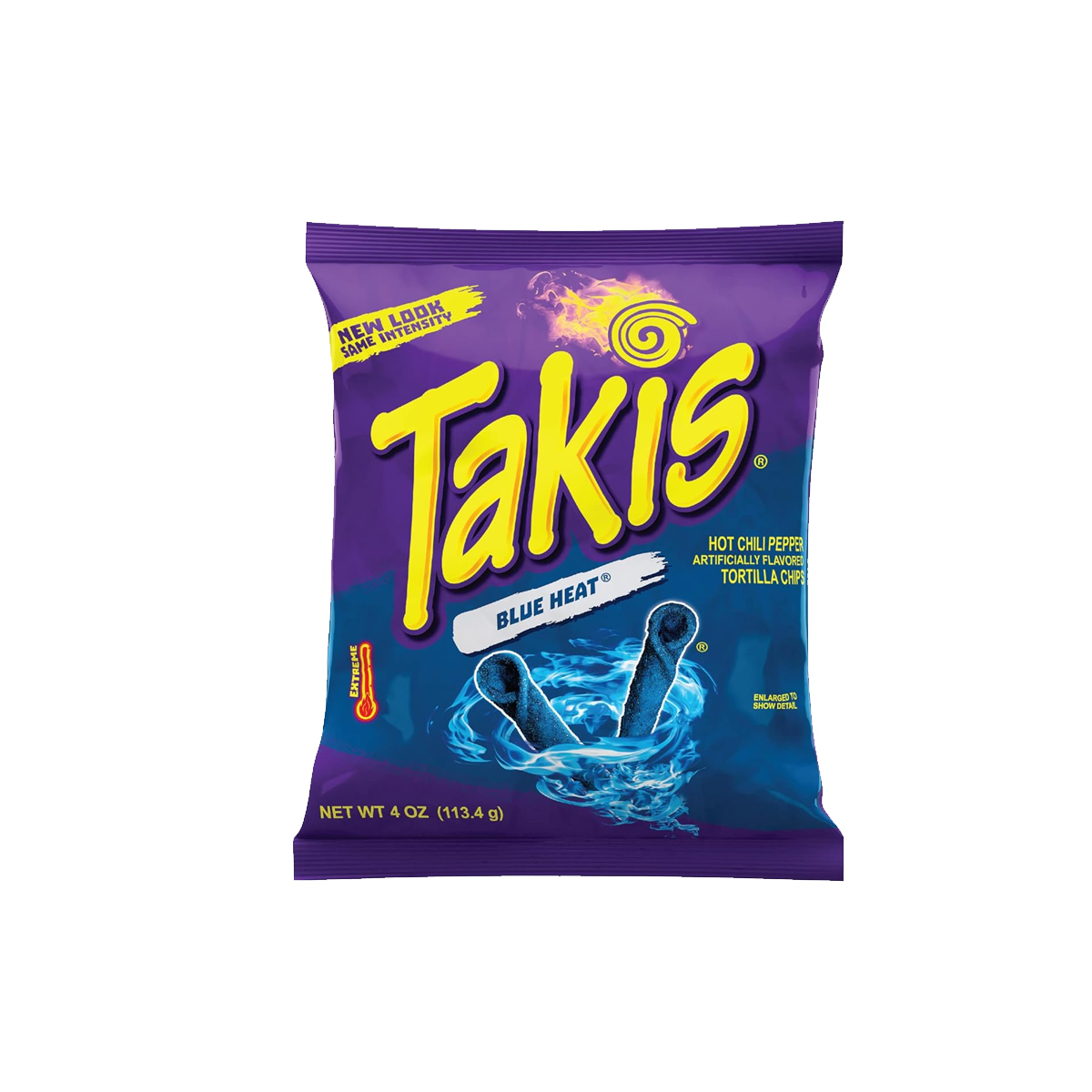 Takis Blue Heat Tortilla Chips 113.4g