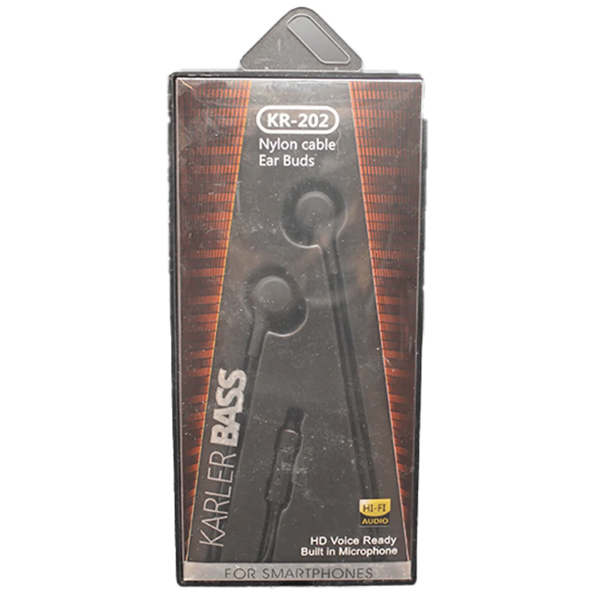 Karler Base Nylone Cable Earbuds --202