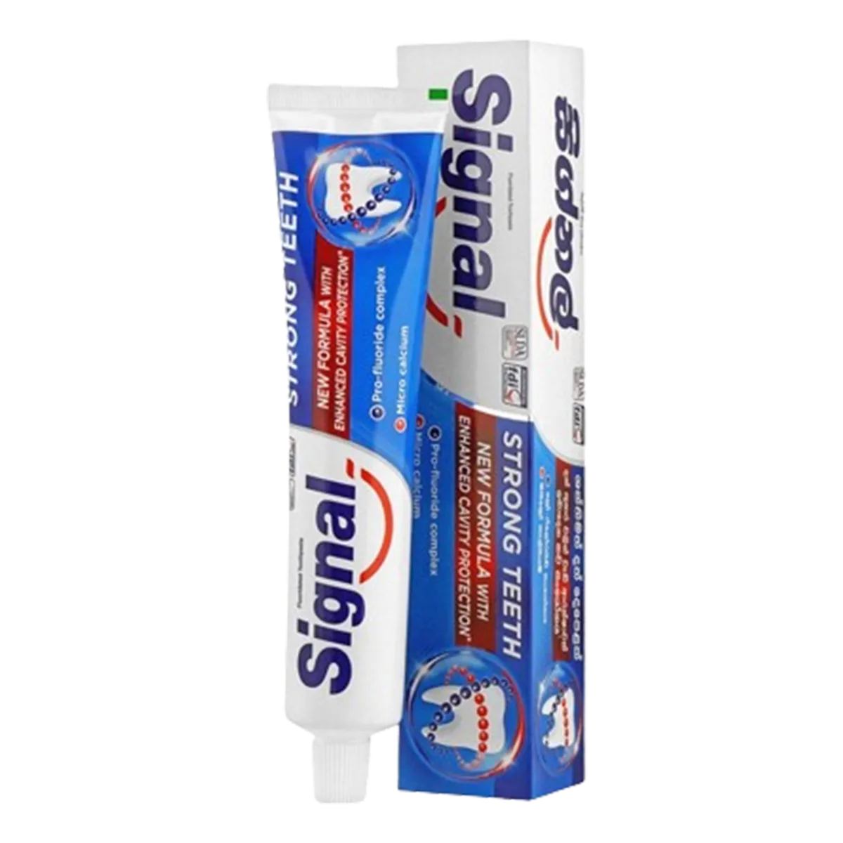 Signal Strong Toth Paste 160g