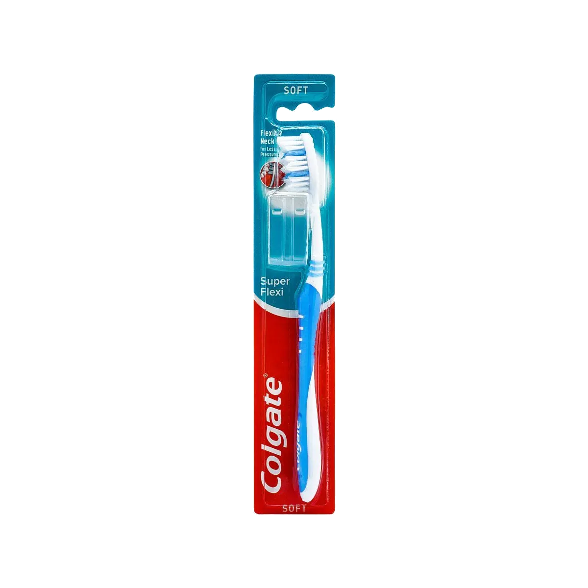 Colgate Super Flexi Toothbrush Soft Bagallery