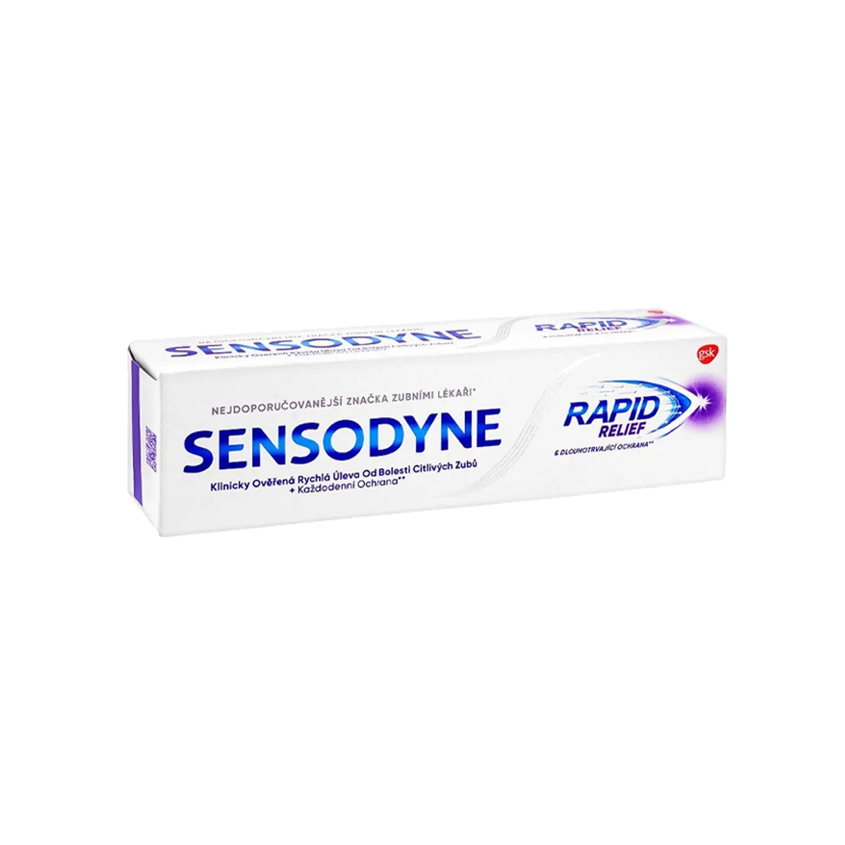 Sensodyne Tooth Paste Rapid 75ml