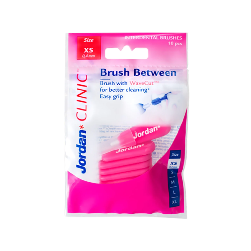Jordan Clinic Interdental Brushes 10PCS Small Size