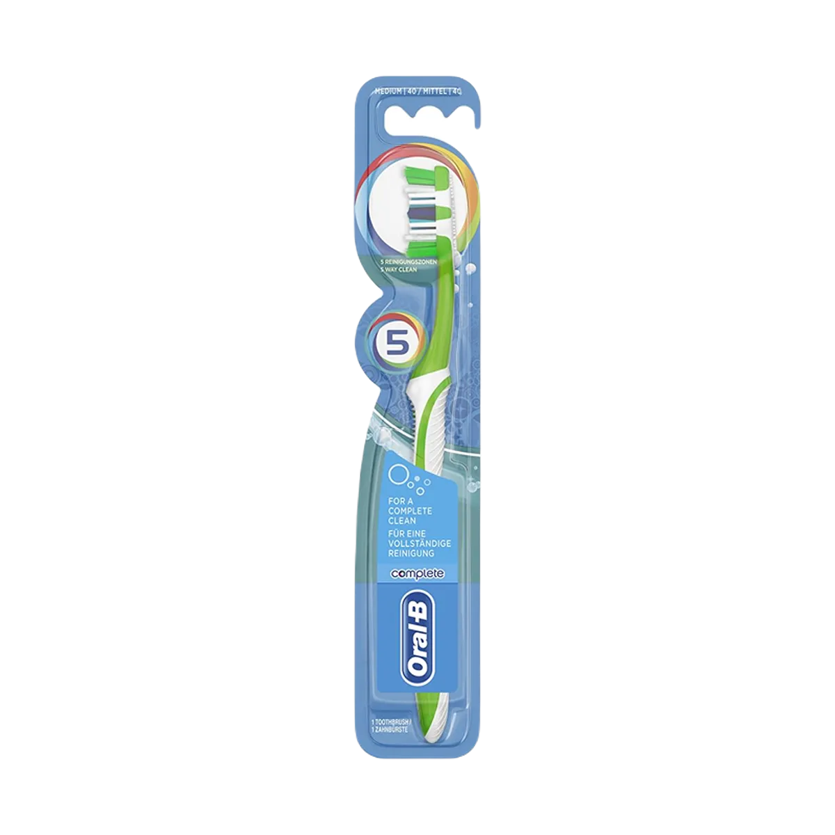Oral-B Tooth Brush Complete 5 Way Clean