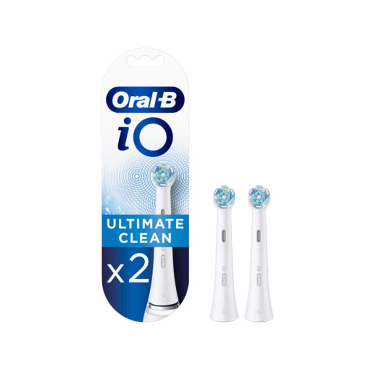 Oral-B iO Ultimate Clean White Electric Toothbrush Heads 2