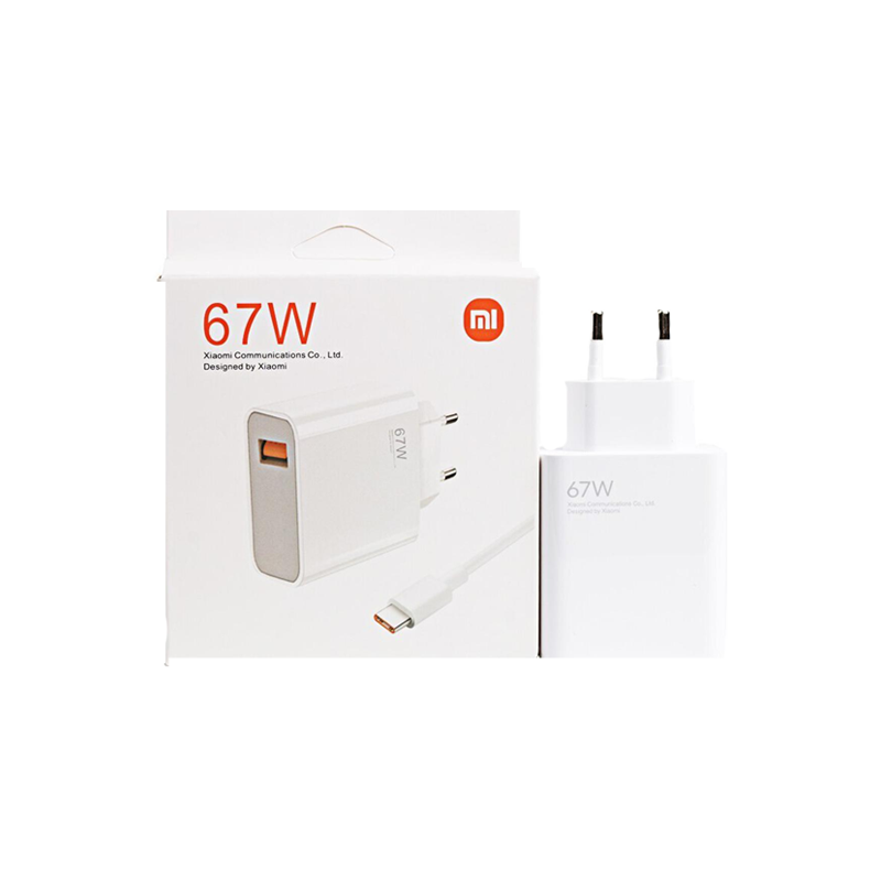 Mi xaomi 67w Power Chrger Original